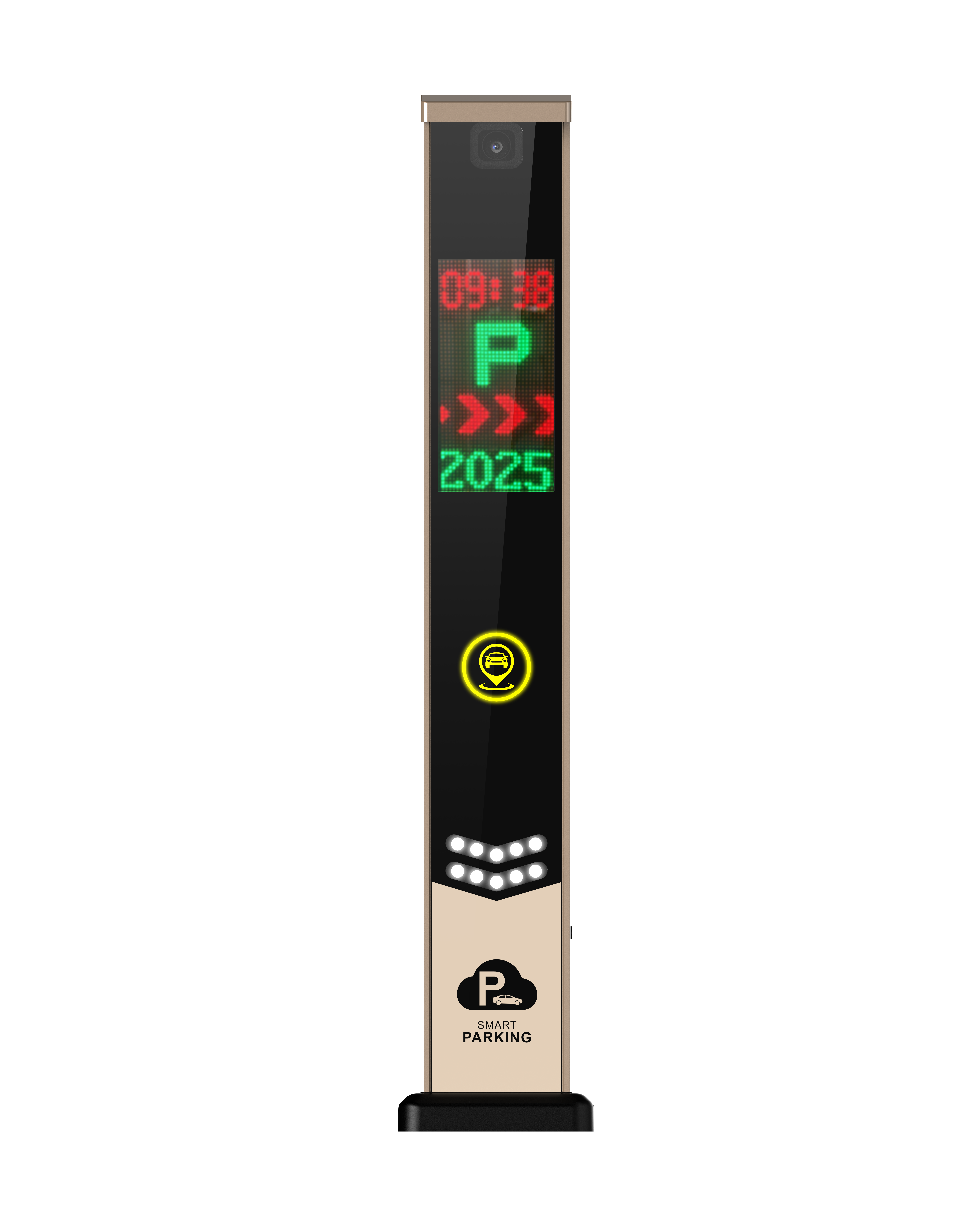 ALPR-LED 2 LINES AK-P823LED