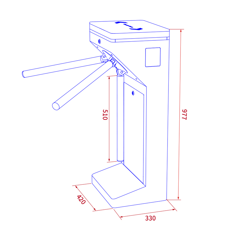 Product Dimension Image