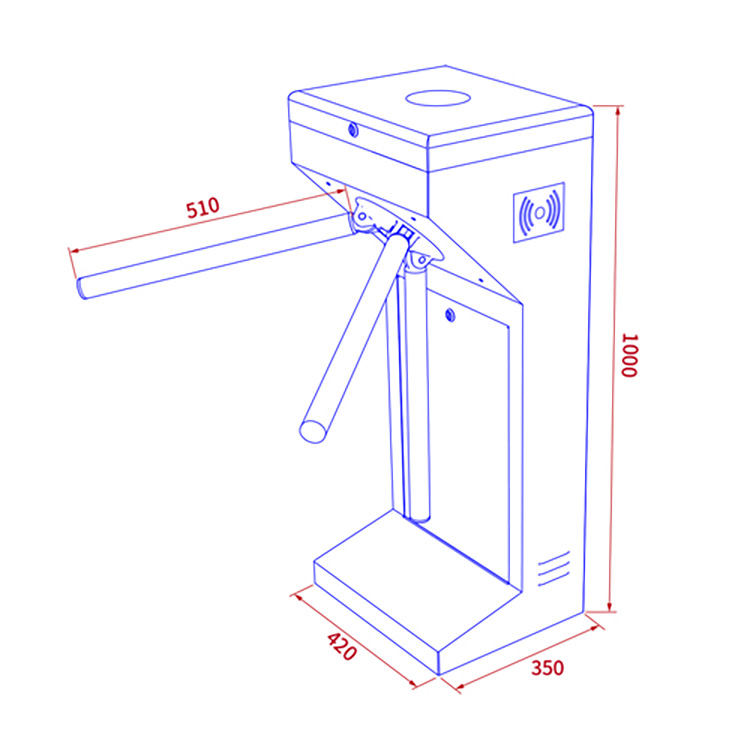 Product Dimension Image