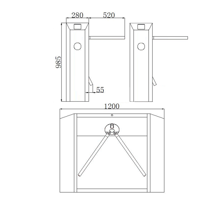 Product Dimension Image