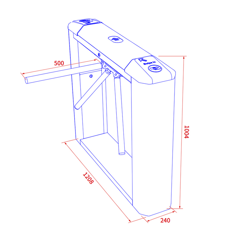 Product Dimension Image