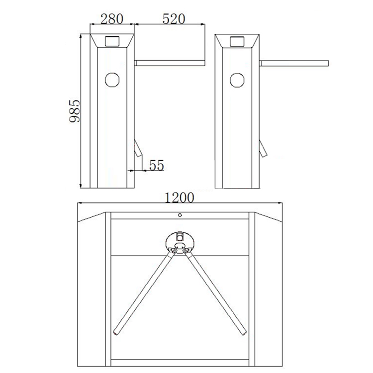 Product Dimension Image