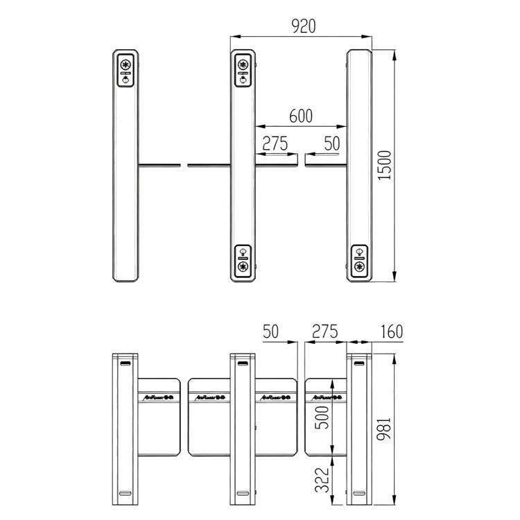 Product Dimension Image