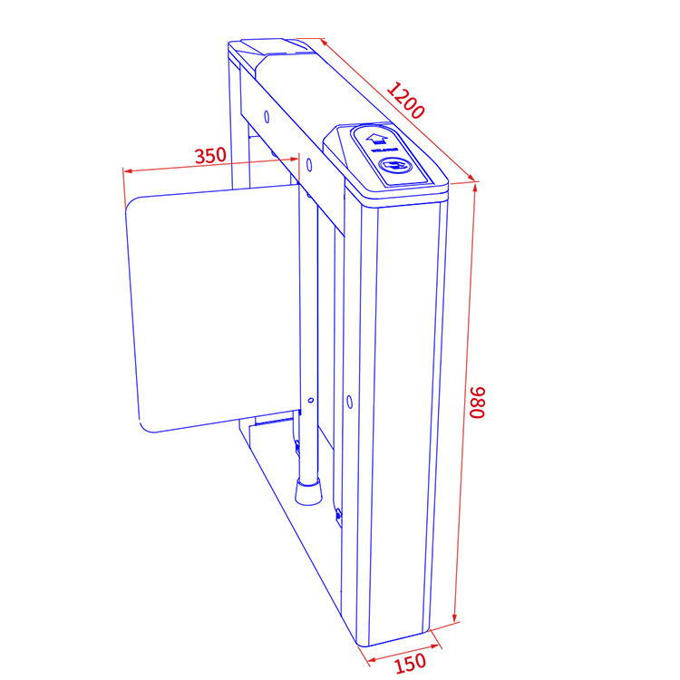 Product Dimension Image