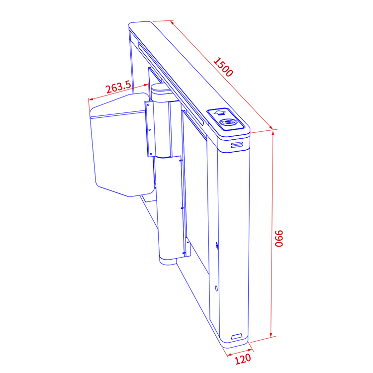 Product Dimension Image