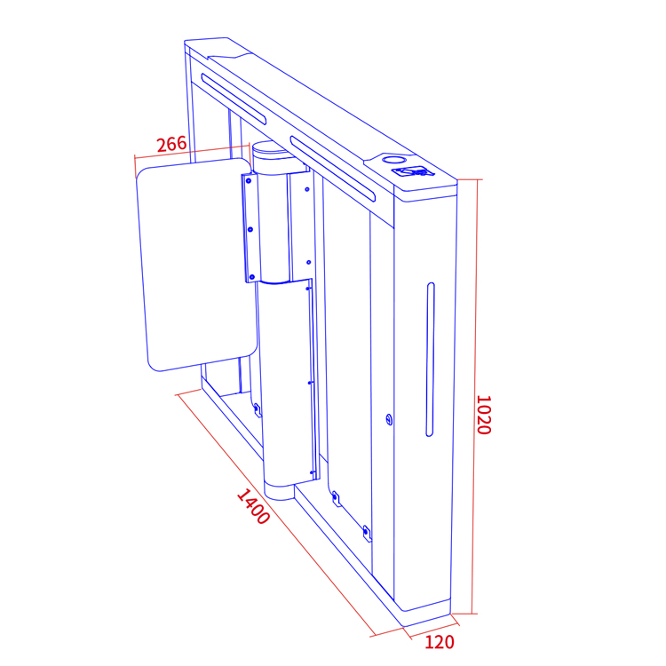 Product Dimension Image