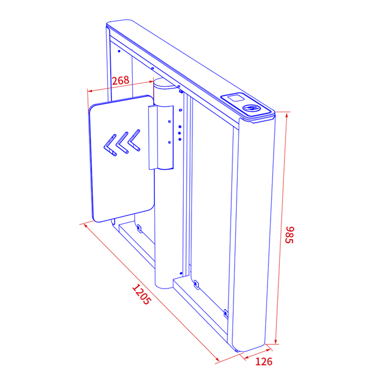 Product Dimension Image