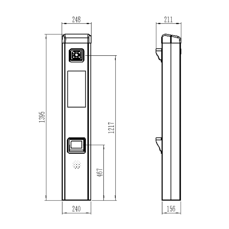 Product Dimension Image