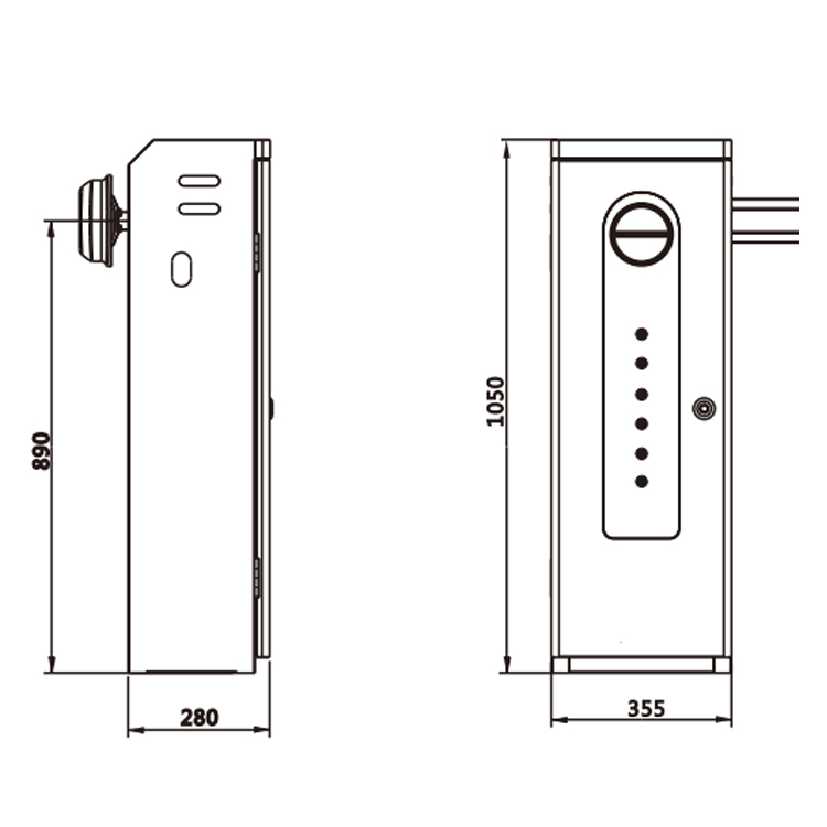 Product Dimension Image