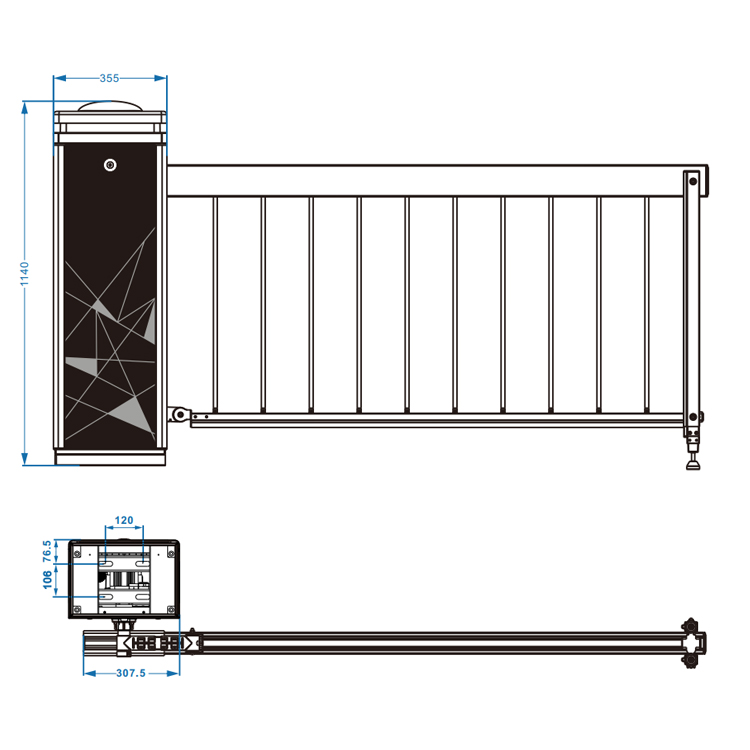 Product Dimension Image