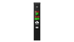 ALPR-LED 2 LINES AK-P812