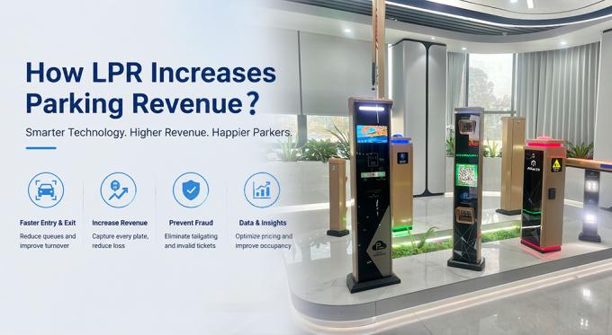 How LPR Technology Increases Parking Revenue？