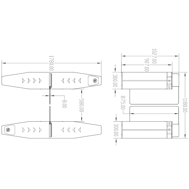 Product Dimension Image