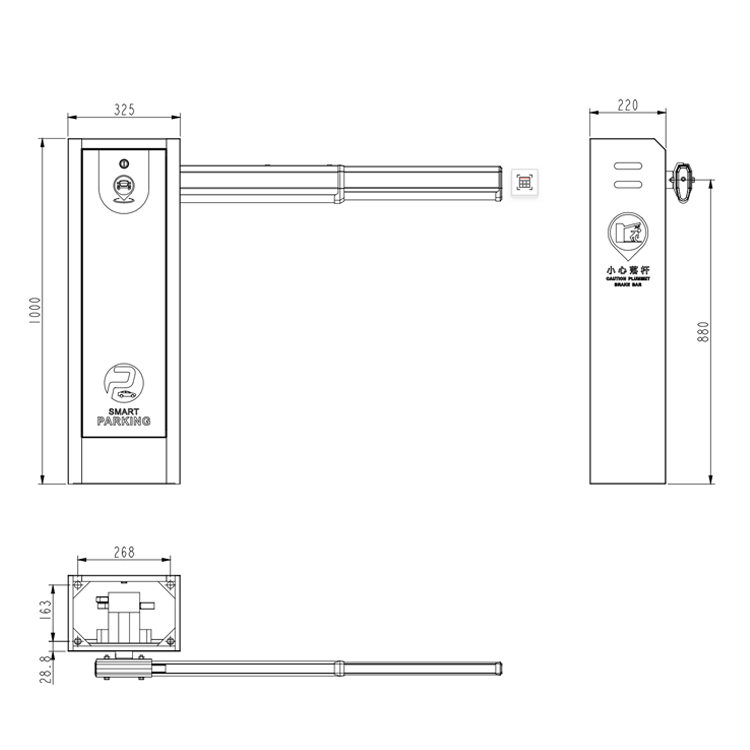 Product Dimension Image