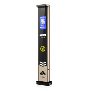 P823 (LCD) HD License Plate Recognition All-in-One Terminal