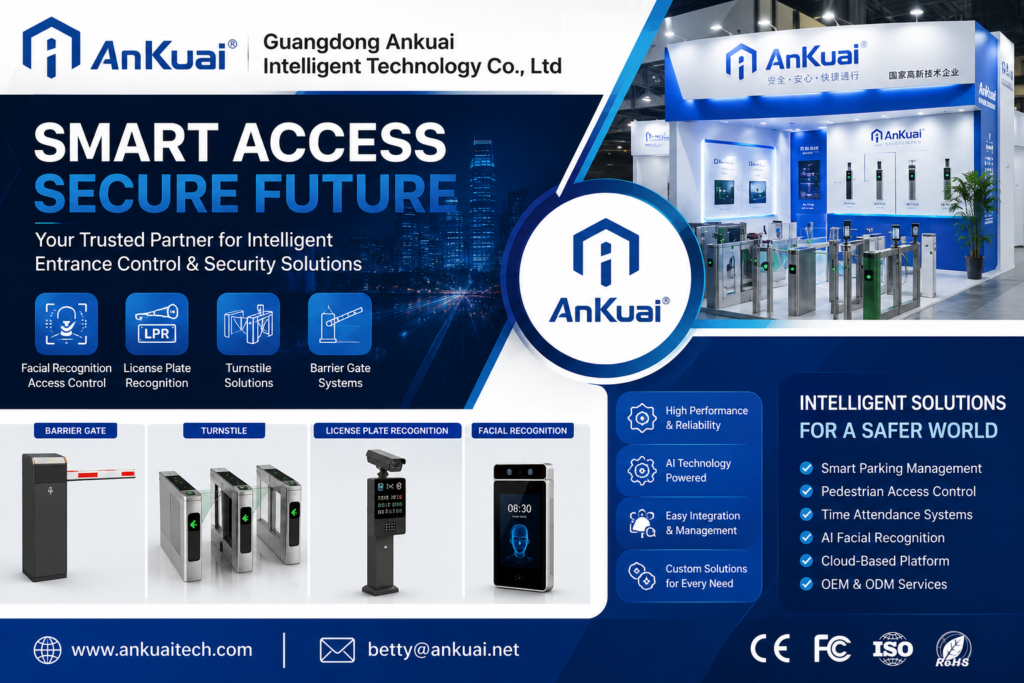 Complete Guide to Smart Entrance Security Solutions | Guangdong Ankuai Intelligent Technology Co., Ltd