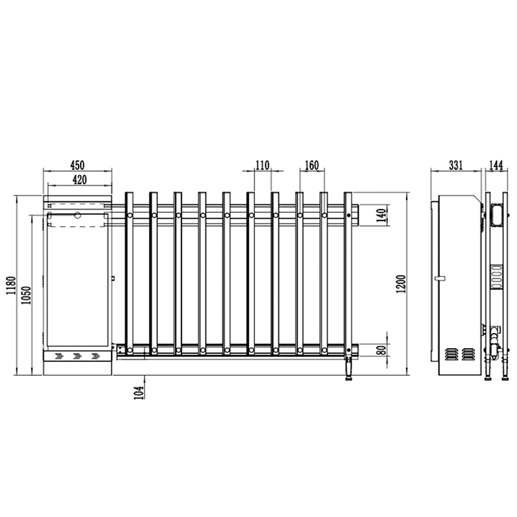 Product Dimension Image