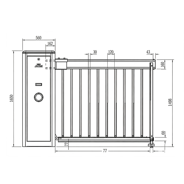 Product Dimension Image