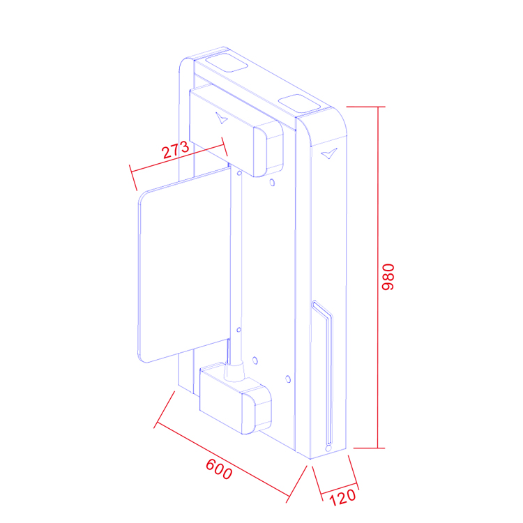 Product Dimension Image
