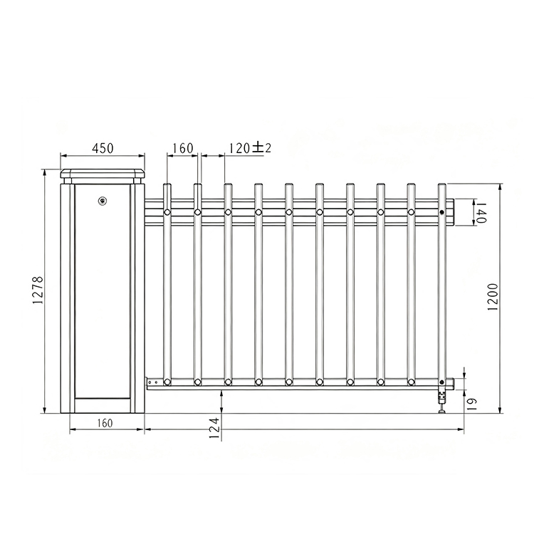 Product Dimension Image