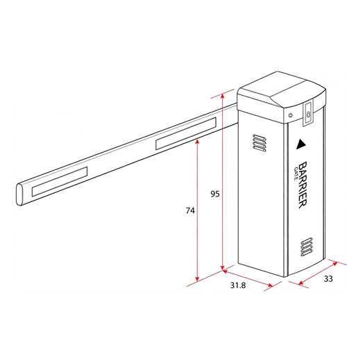 Product Dimension Image
