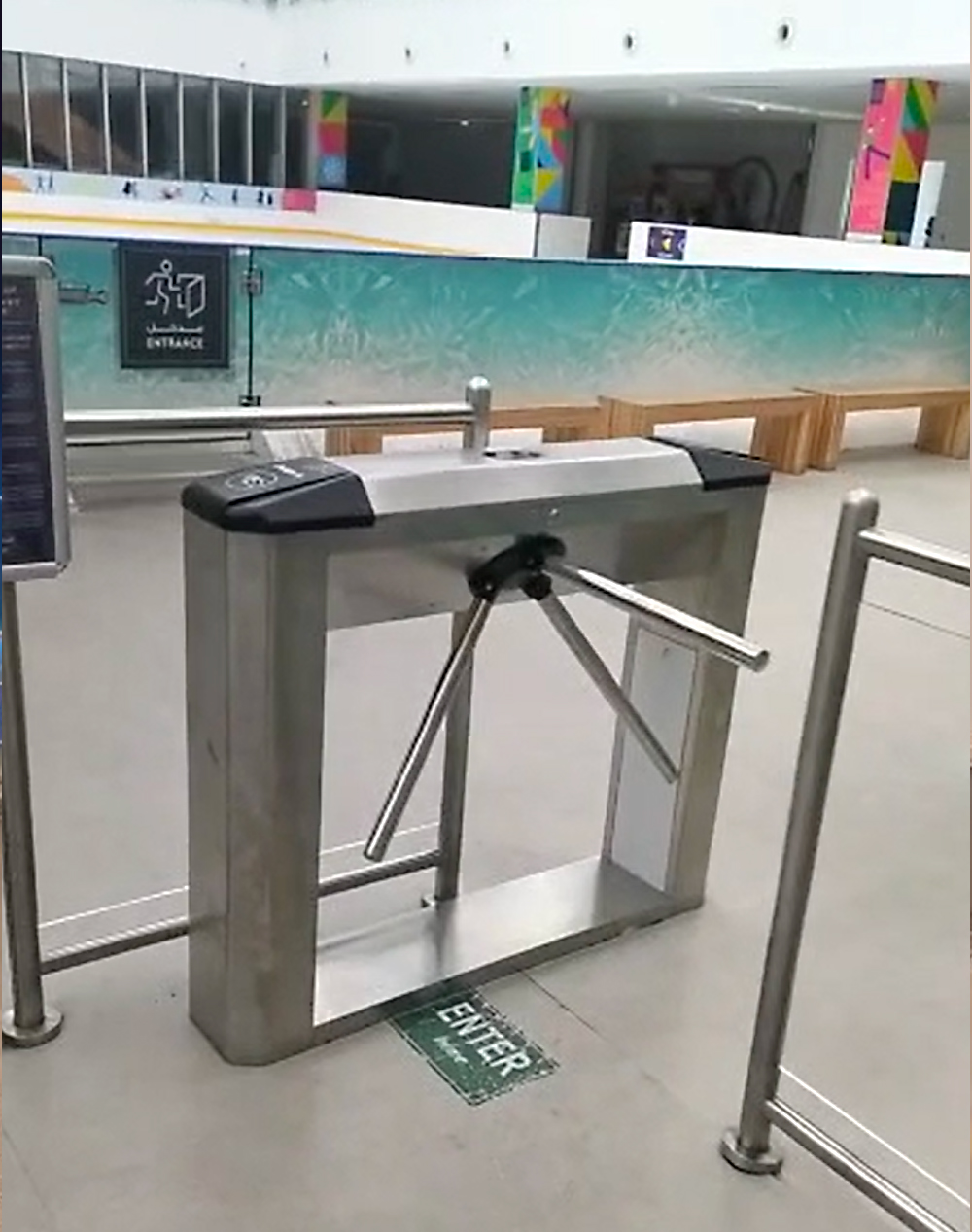 Brazilian-AKT303-tripod-turnout