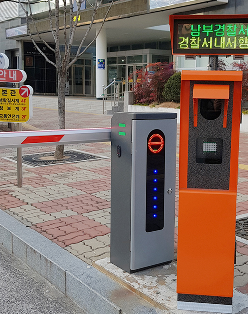 Busan-AKD117-barrier-gate-in-South-Korea