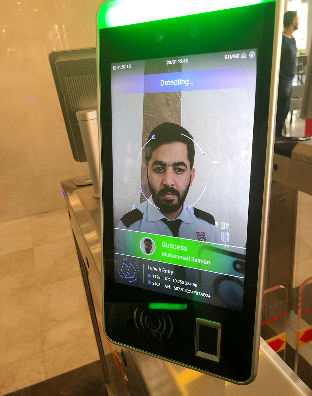 Dubai-facial-recognition