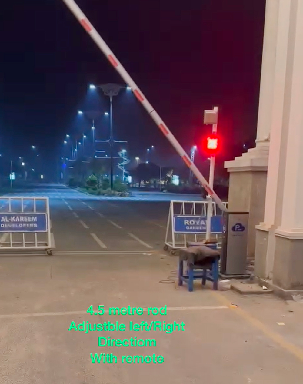 Pakistan-AKD115-barrier-gate