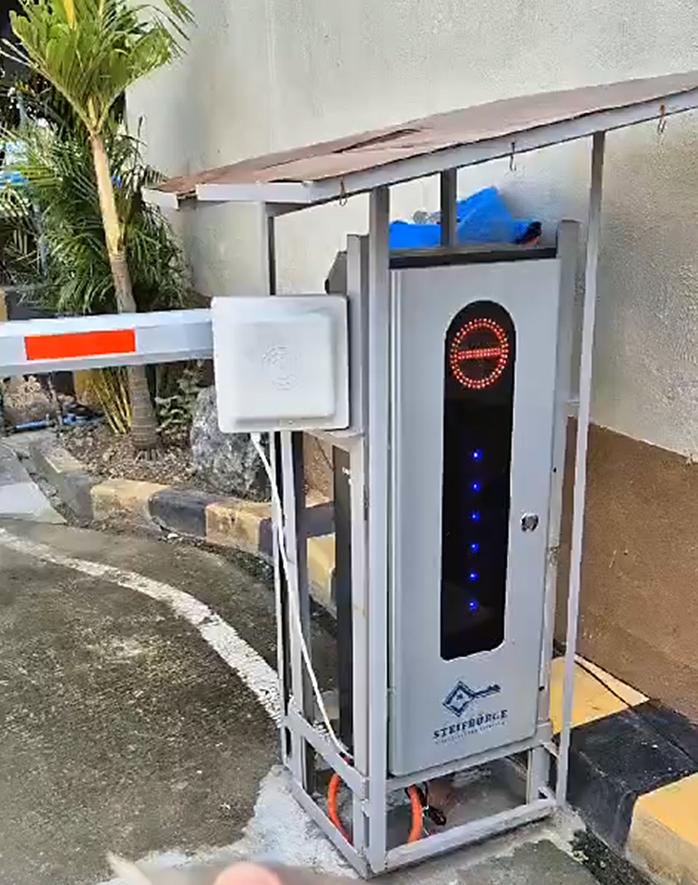 Philippines-AKD117-barrier-gate+-RFID