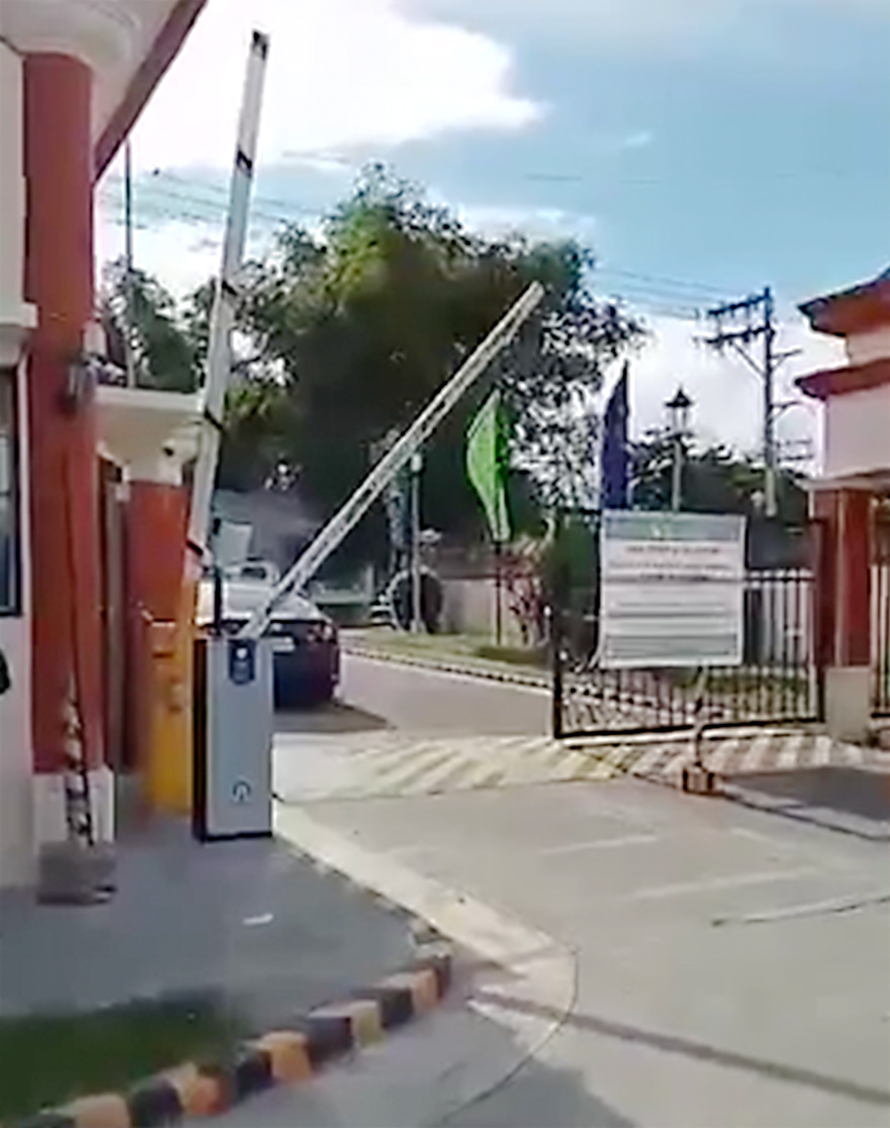 Philippines-AKD158-barrier-gate+-RFID
