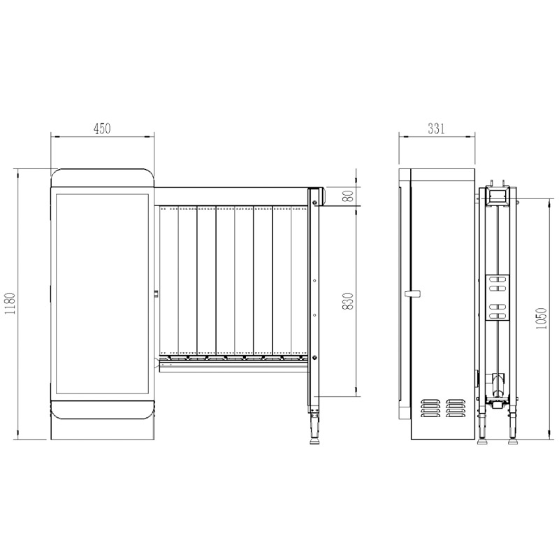 Product Dimension Image